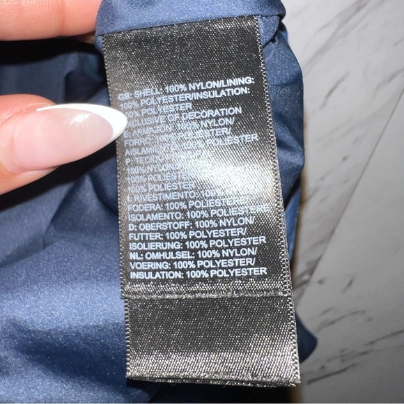 The North Face Harway Insulated Blue Vest SZ XL - Picture 9 of 9